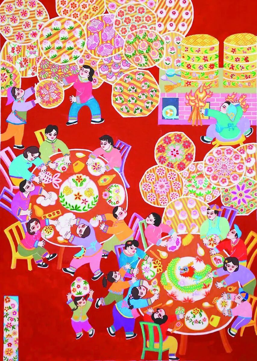 今日除夕,回家过年! 今日除夕,回家过年!