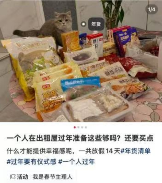 春节将至，年轻人狂囤猫粮、考卷和电影