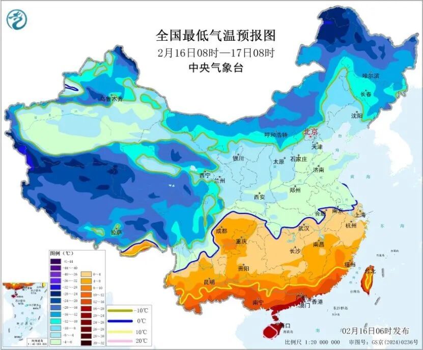 看看假期哪些地区有雨雪、寒潮？附贴心出行小贴士