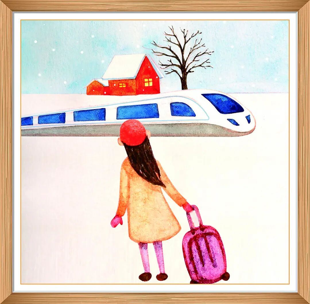 今日除夕,回家过年! 今日除夕,回家过年!