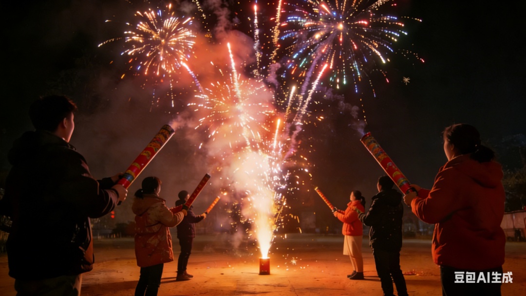 在朋友圈买烟花爆竹靠谱吗？