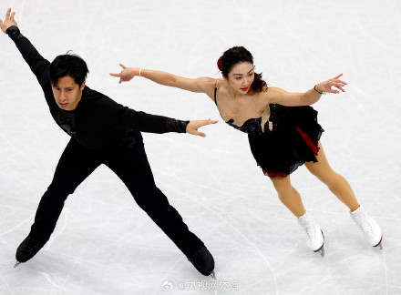隋文静韩聪晋级双人自由滑