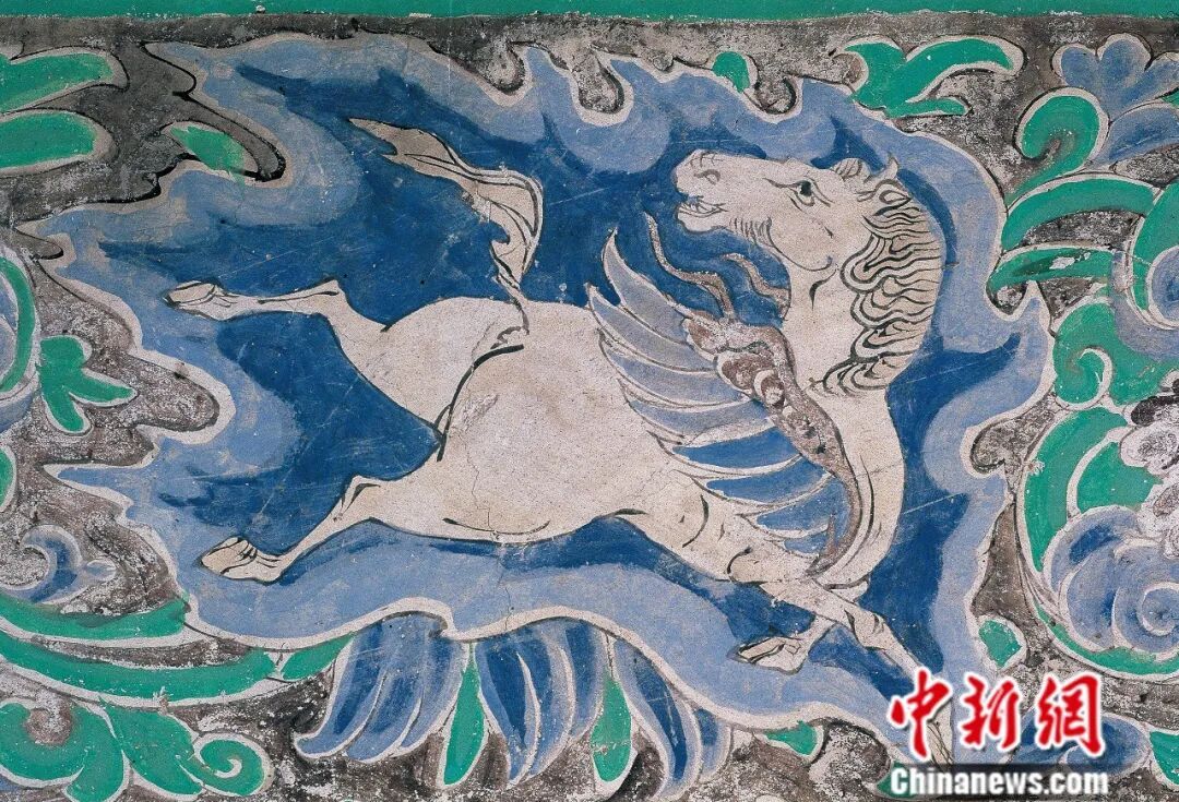 敦煌壁画中的马,藏着怎样的文明密码? 敦煌壁画中的马,藏着怎样的文明密码?