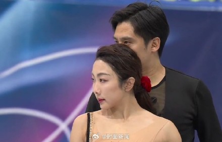 花滑葱桶组合顺利晋级 花滑葱桶组合顺利晋级