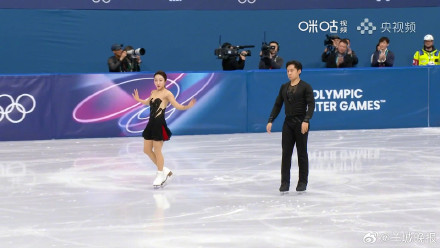 隋文静韩聪短节目72.66分 隋文静韩聪短节目72.66分