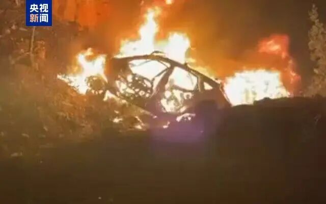 以色列国防军在黎巴嫩东部靠近叙利亚边境地区对一辆汽车发动空袭，造成至少4人死亡