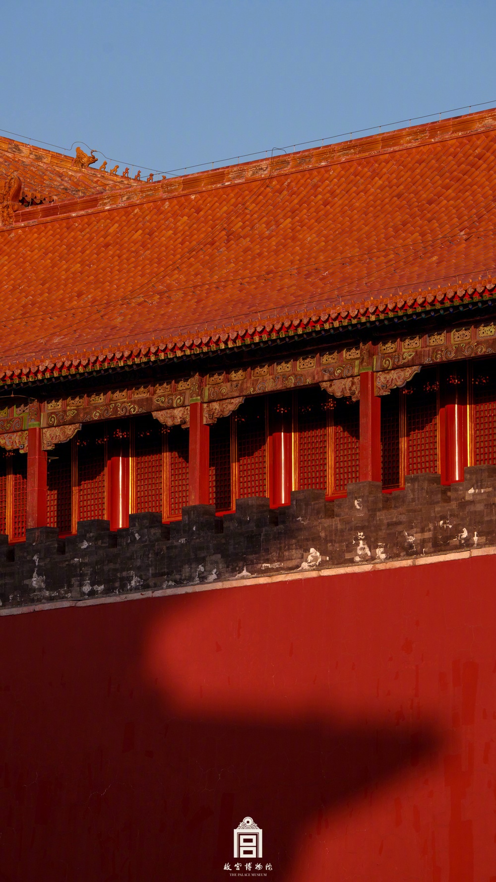 故宫中国红壁纸，上新！