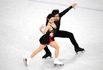 花滑葱桶组合顺利晋级 花滑葱桶组合顺利晋级