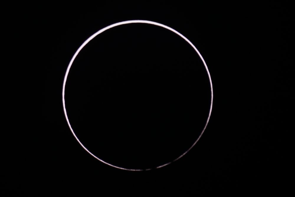 日环食大年初一登场 拉开今年日月食天象序幕