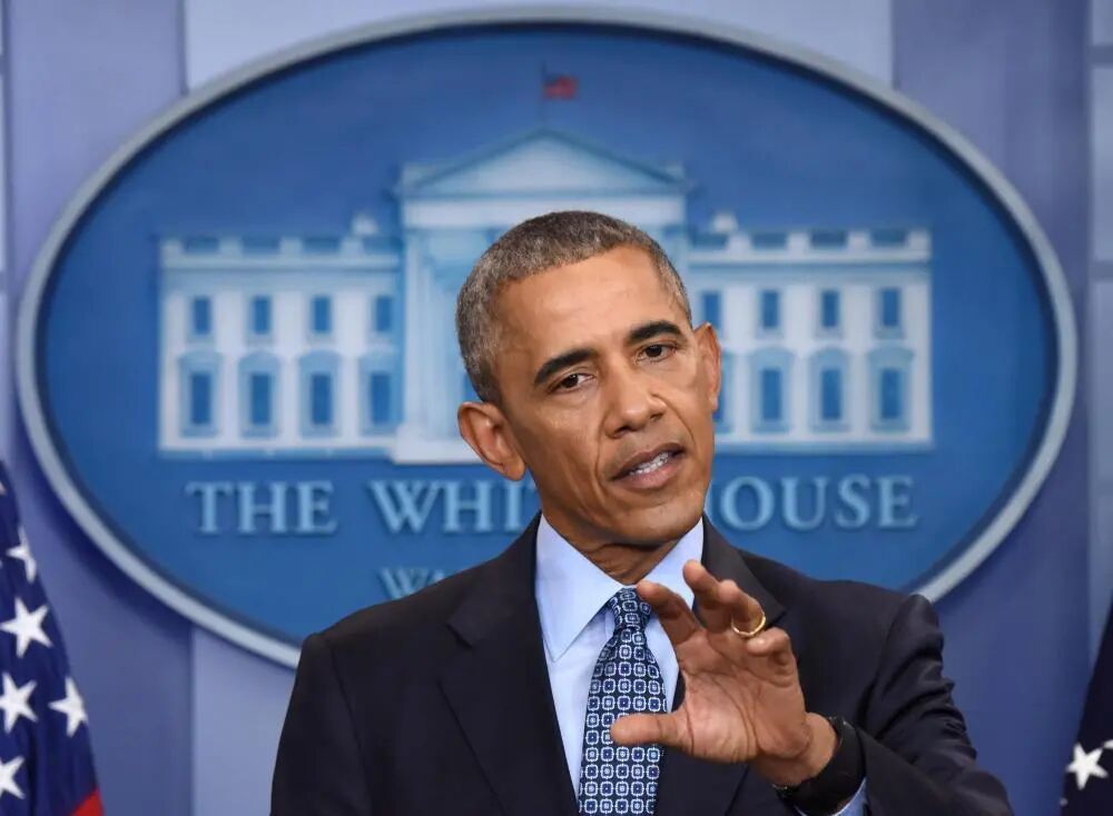 被特朗普恶搞成猿猴,奥巴马回应 被特朗普恶搞成猿猴,奥巴马回应