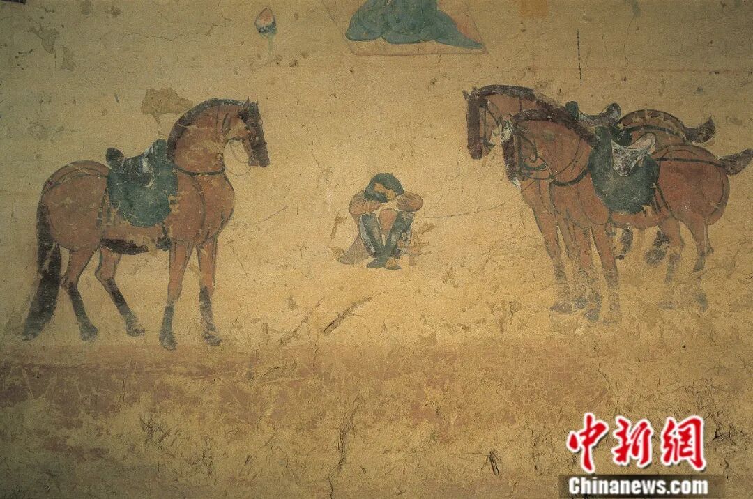 敦煌壁画中的马,藏着怎样的文明密码? 敦煌壁画中的马,藏着怎样的文明密码?