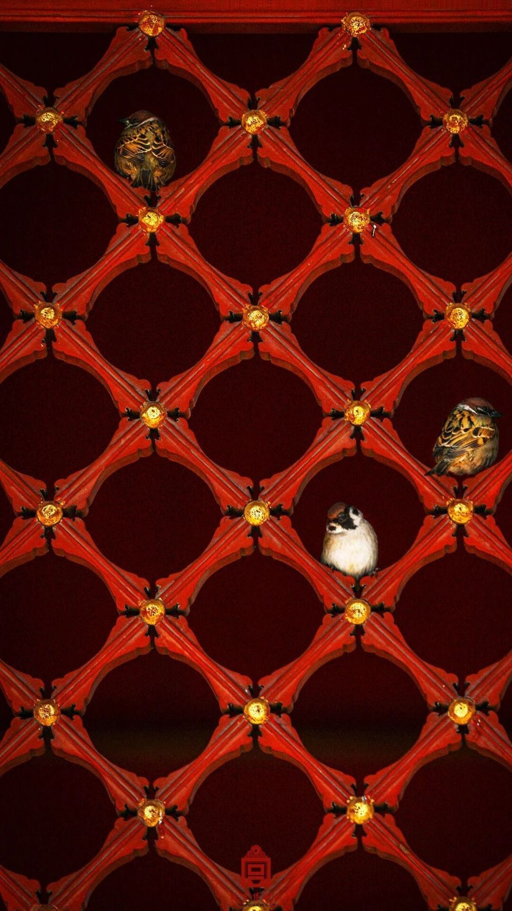 故宫中国红壁纸，上新！