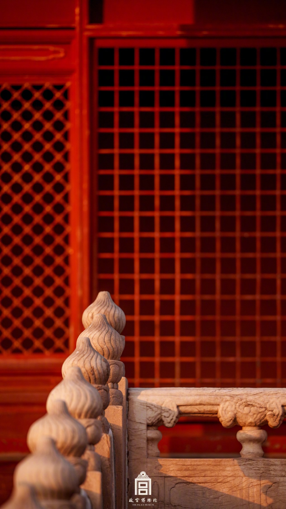 故宫中国红壁纸，上新！