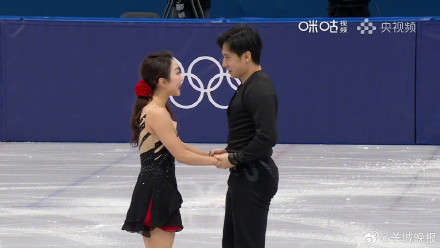 隋文静韩聪短节目72.66分 隋文静韩聪短节目72.66分