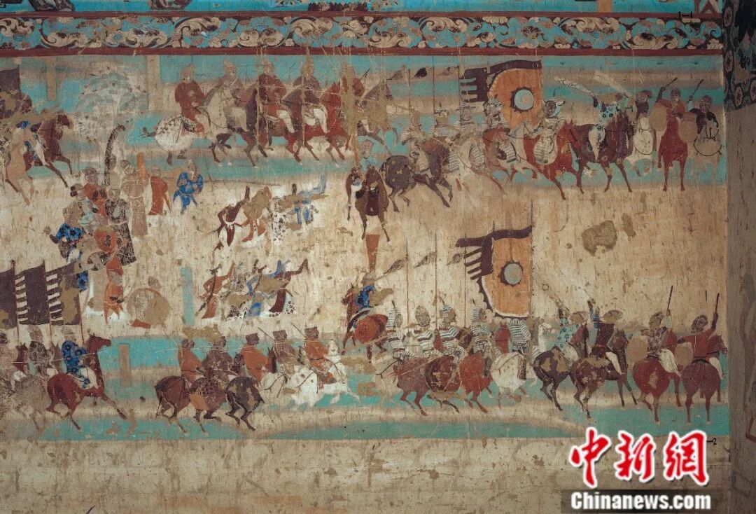 敦煌壁画中的马,藏着怎样的文明密码? 敦煌壁画中的马,藏着怎样的文明密码?