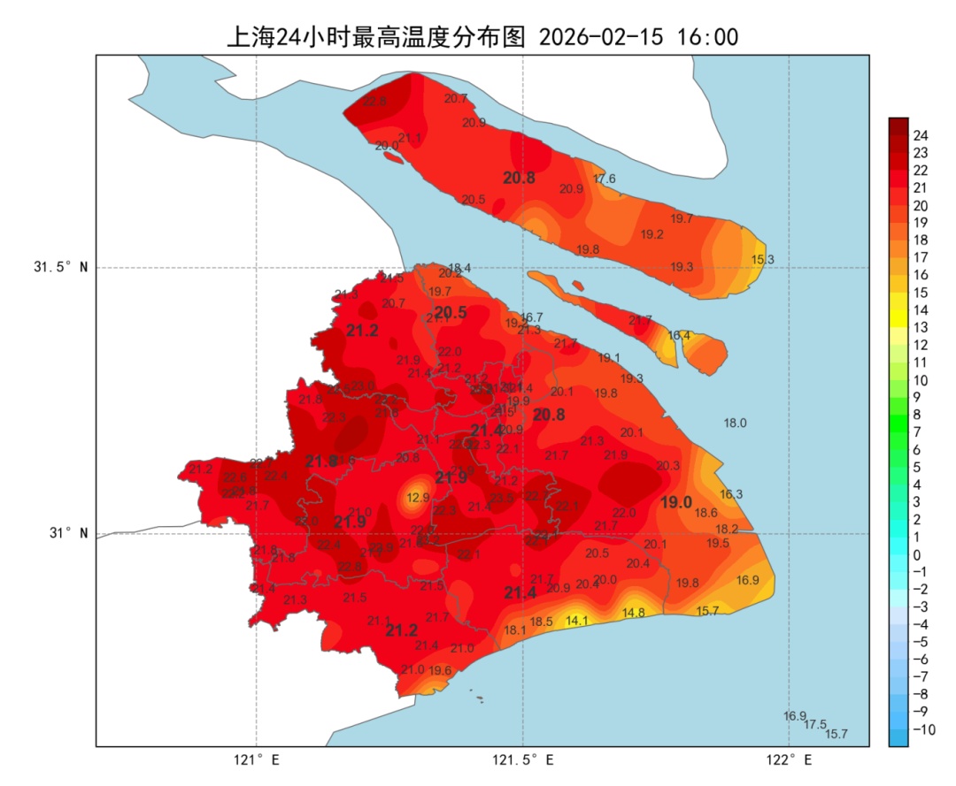 上海红红火火过大年？已抵沪！这波太猛，今天出门提前准备