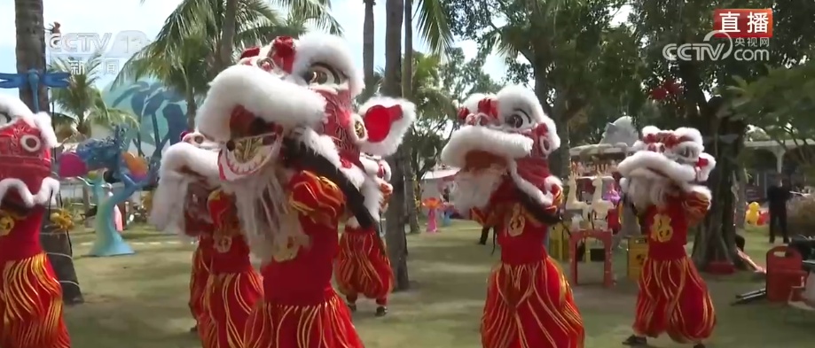 旅游旺季叠加“封关”热潮 自贸港开放喜迎客 丝路欢腾贺新春