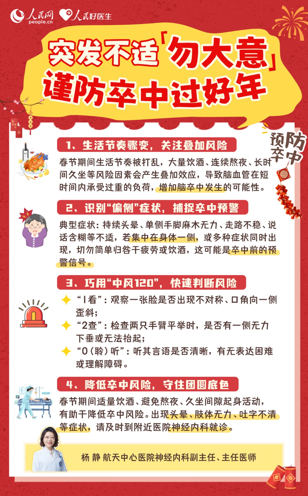 春节吃喝玩乐！这份健康防护手册请查收