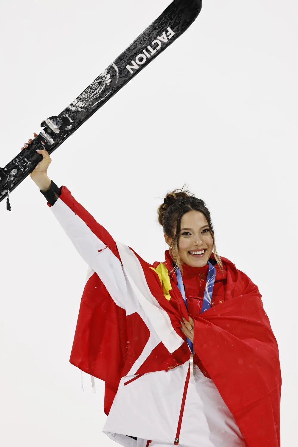 一涵探冬奥 | 谷爱凌，再摘银！