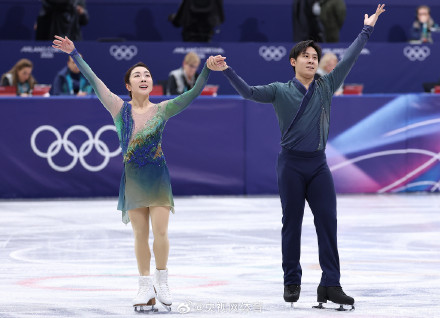 隋文静韩聪双人滑第五