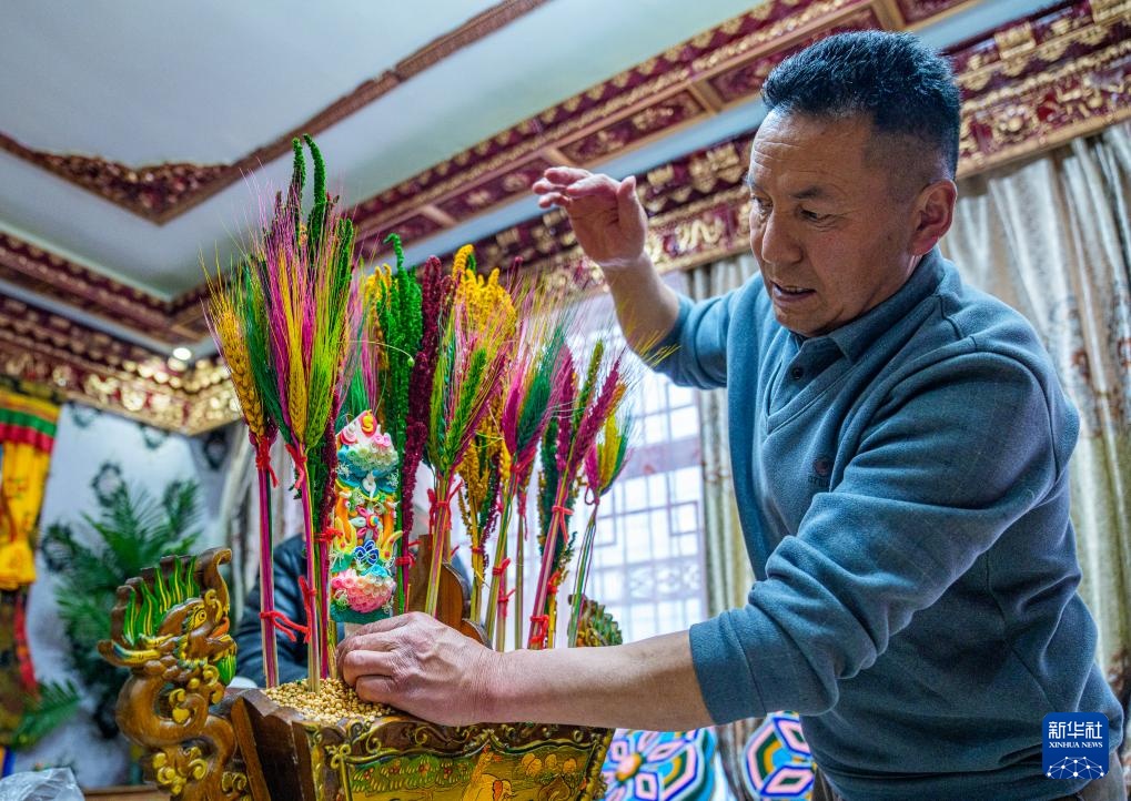 除夕逢“古突” 雪域高原话团圆