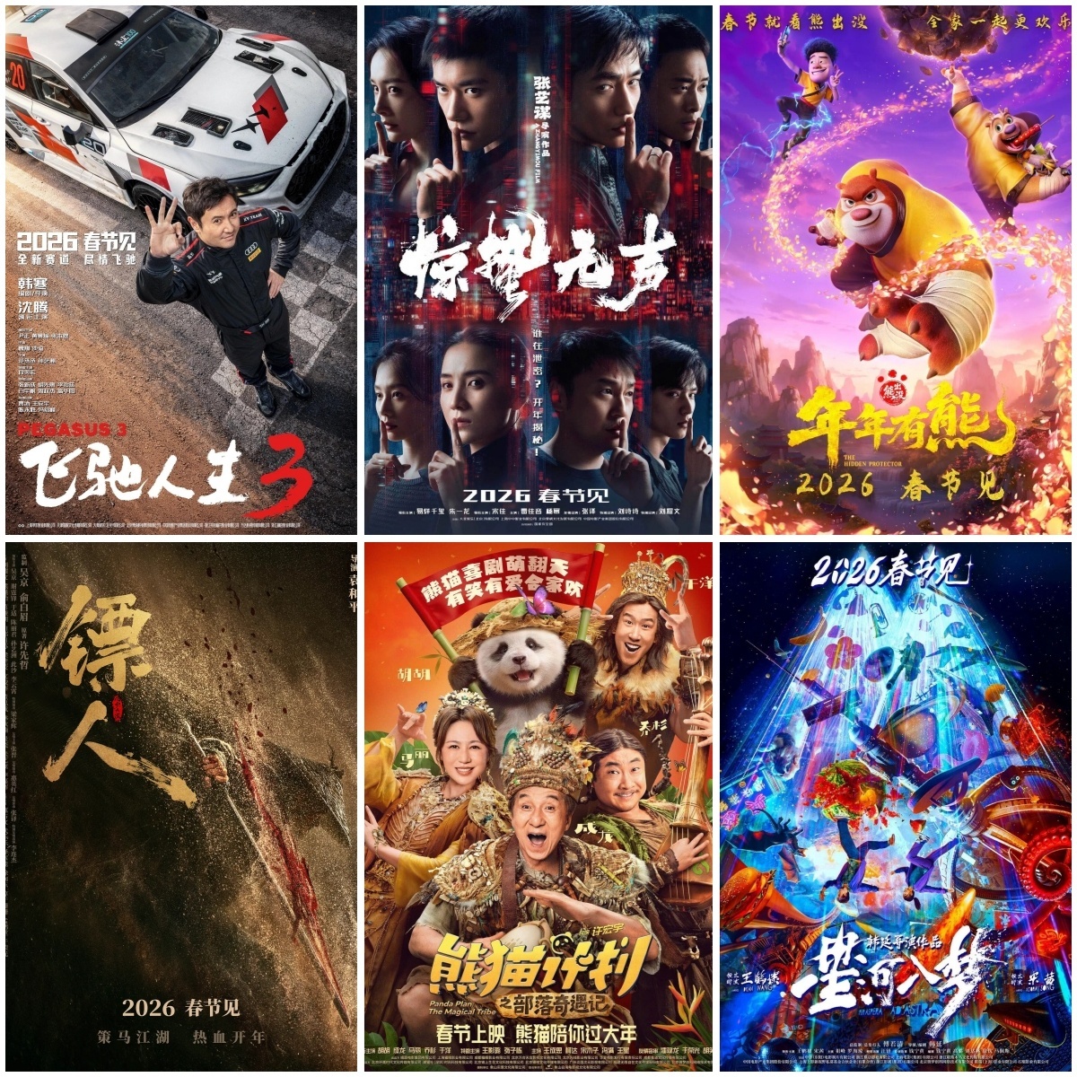 2026年春节档电影总票房破15亿