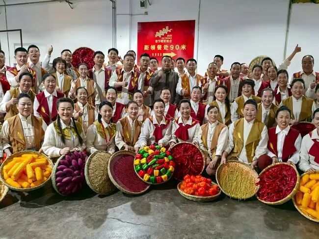 这支农民合唱团,登上了春晚舞台! 这支农民合唱团,登上了春晚舞台!