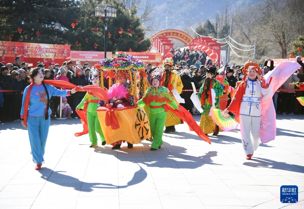 欢腾中国年丨秀秀咱这里的春节民俗