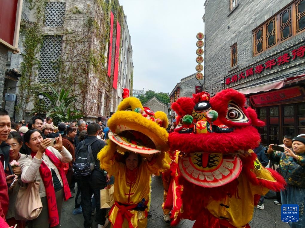欢腾中国年丨秀秀咱这里的春节民俗