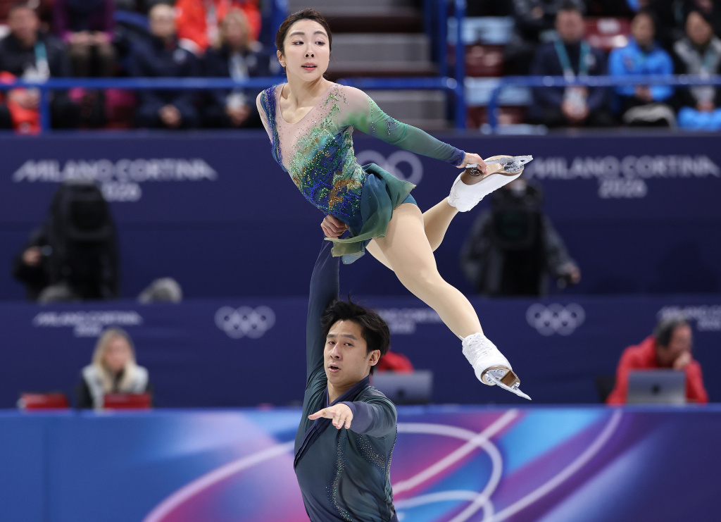 深一度|隋文静/韩聪谢幕米兰,拼搏不息的他们没有遗憾 深一度|隋文静/韩聪谢幕米兰,拼搏不息的他们没有遗憾