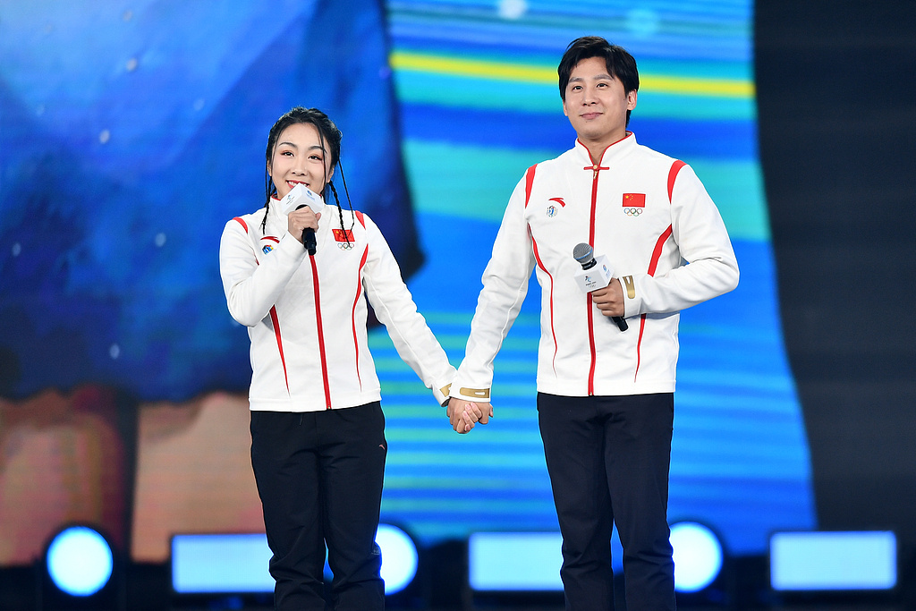 深一度|隋文静/韩聪谢幕米兰,拼搏不息的他们没有遗憾 深一度|隋文静/韩聪谢幕米兰,拼搏不息的他们没有遗憾