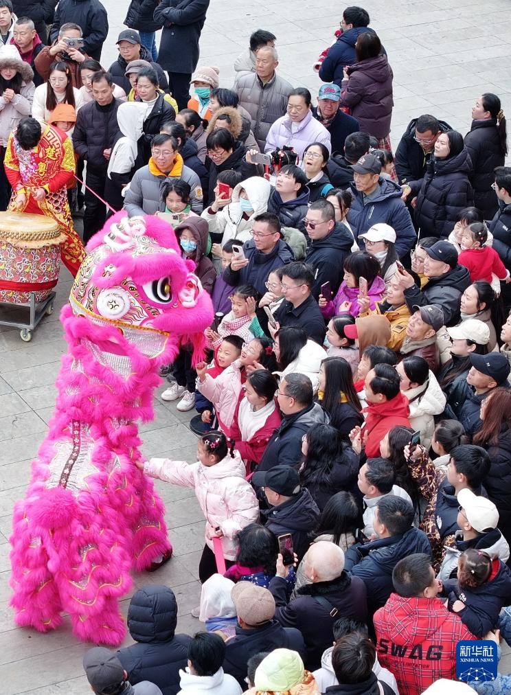 欢腾中国年丨秀秀咱这里的春节民俗