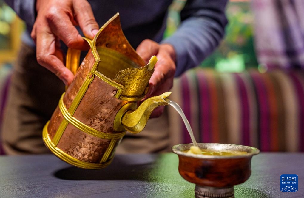 除夕逢“古突” 雪域高原话团圆