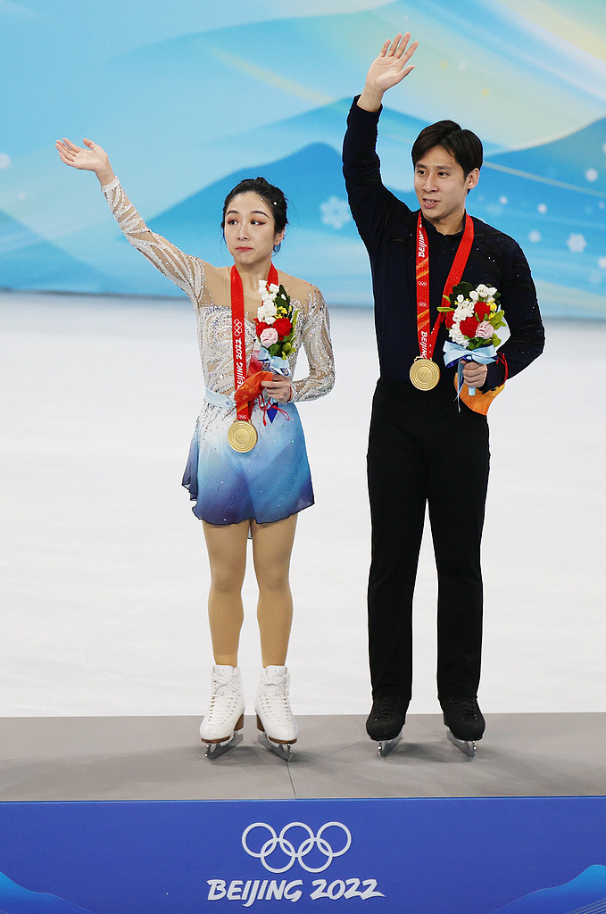 深一度|隋文静/韩聪谢幕米兰,拼搏不息的他们没有遗憾 深一度|隋文静/韩聪谢幕米兰,拼搏不息的他们没有遗憾