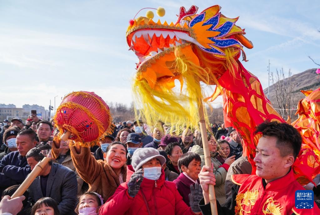 欢腾中国年丨秀秀咱这里的春节民俗
