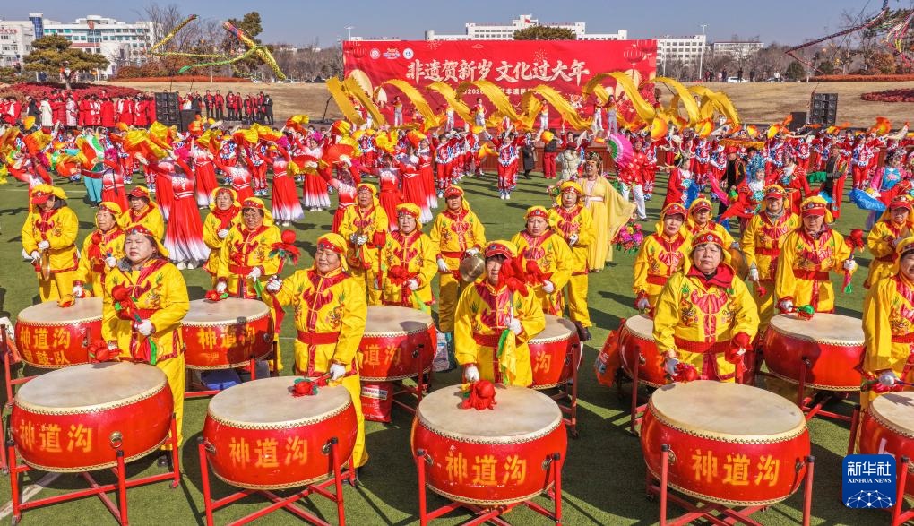欢腾中国年丨秀秀咱这里的春节民俗
