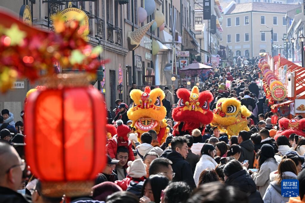 欢腾中国年丨秀秀咱这里的春节民俗