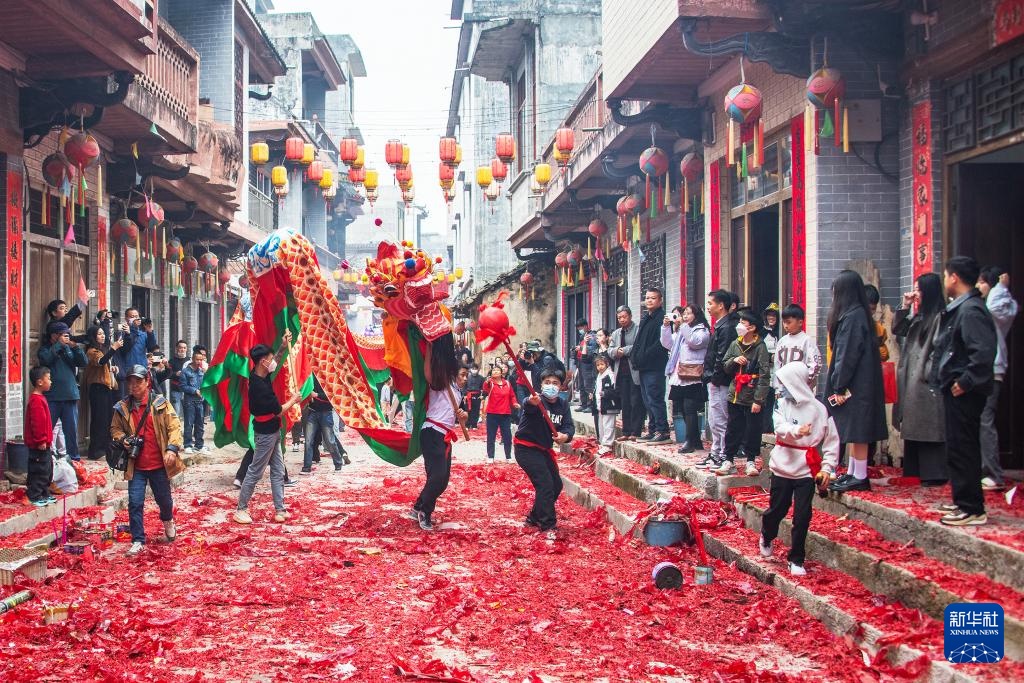 欢腾中国年丨秀秀咱这里的春节民俗