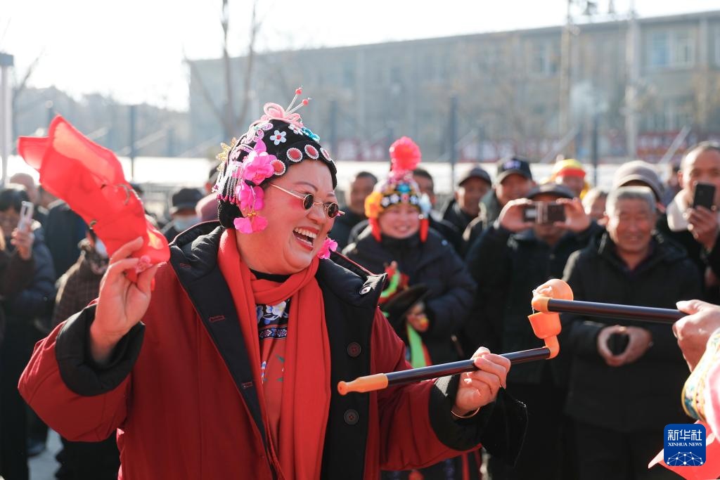 欢腾中国年丨秀秀咱这里的春节民俗