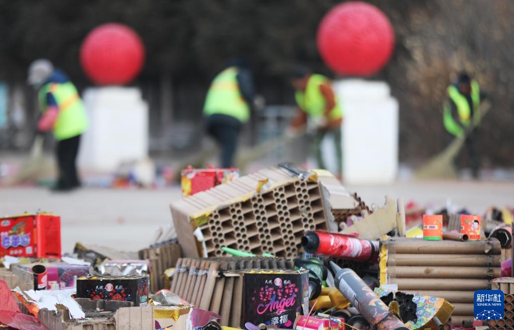 大年初一我在岗