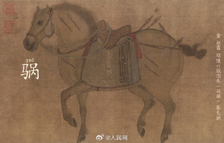 古人为马起了多少种名字