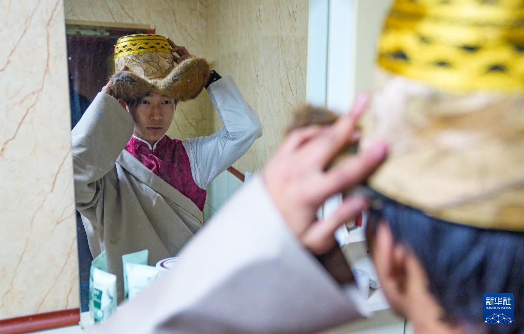 除夕逢“古突” 雪域高原话团圆