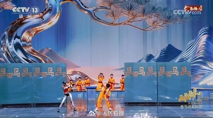 机器人全面入侵春晚！网友：中国机器人进化开倍速了吧！？