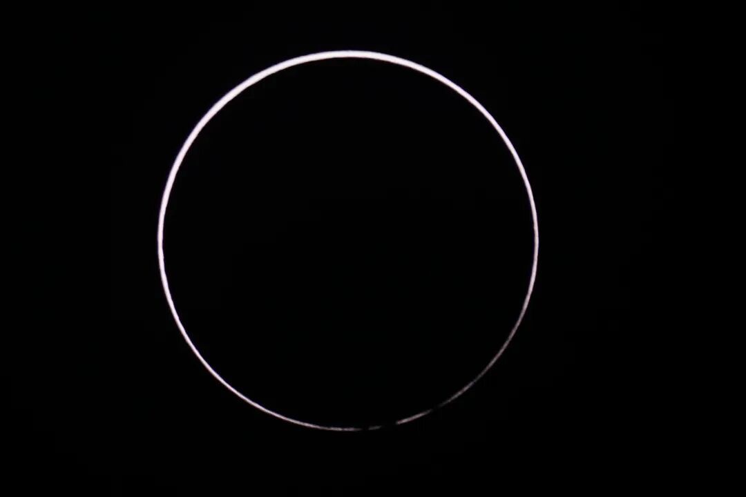 2026年全球唯一一次日环食将于北京时间2月17日登场