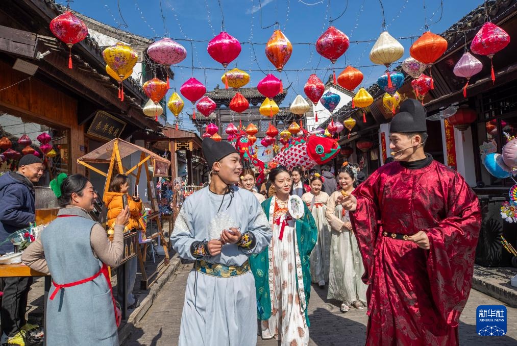 欢腾中国年丨秀秀咱这里的春节民俗