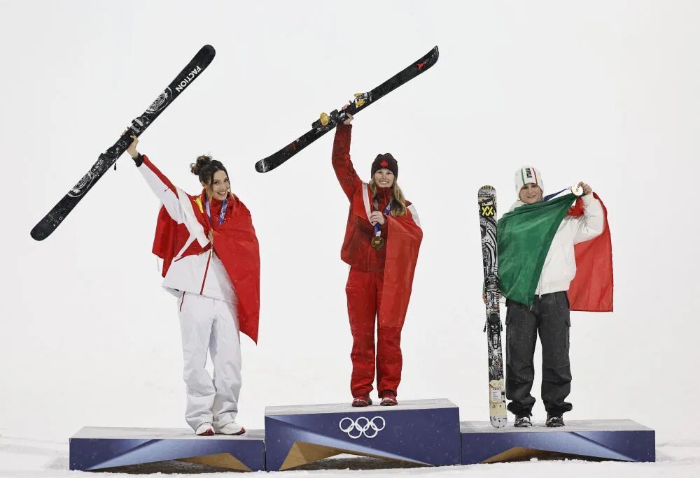 祝贺！谷爱凌大跳台摘银