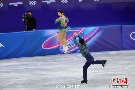 隋文静说我们创造了奇迹