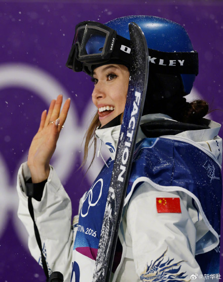 祝贺!谷爱凌大跳台银牌 祝贺!谷爱凌大跳台银牌