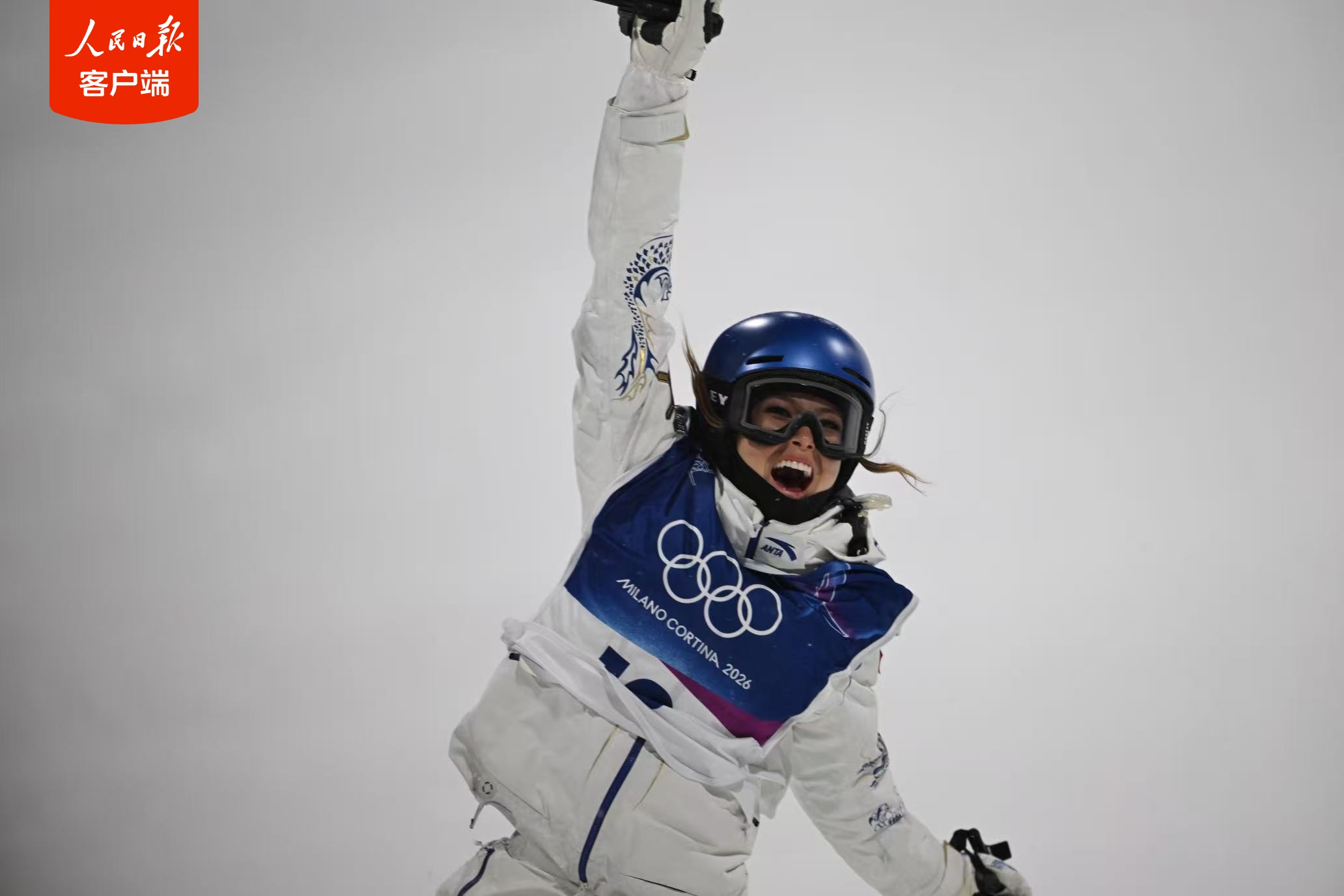 谷爱凌米兰冬奥会自由式滑雪大跳台摘银