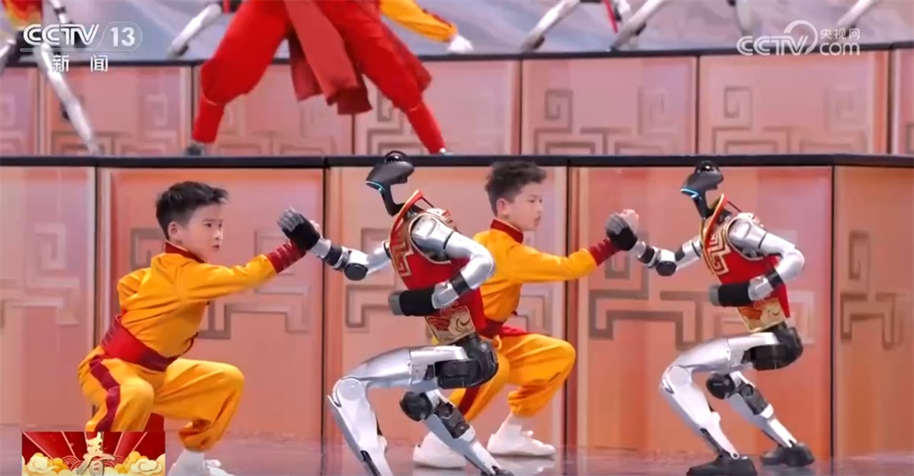 春晚揭秘｜人机共“武”展示国术风华 “硬核”科技展现中国具身智能实力